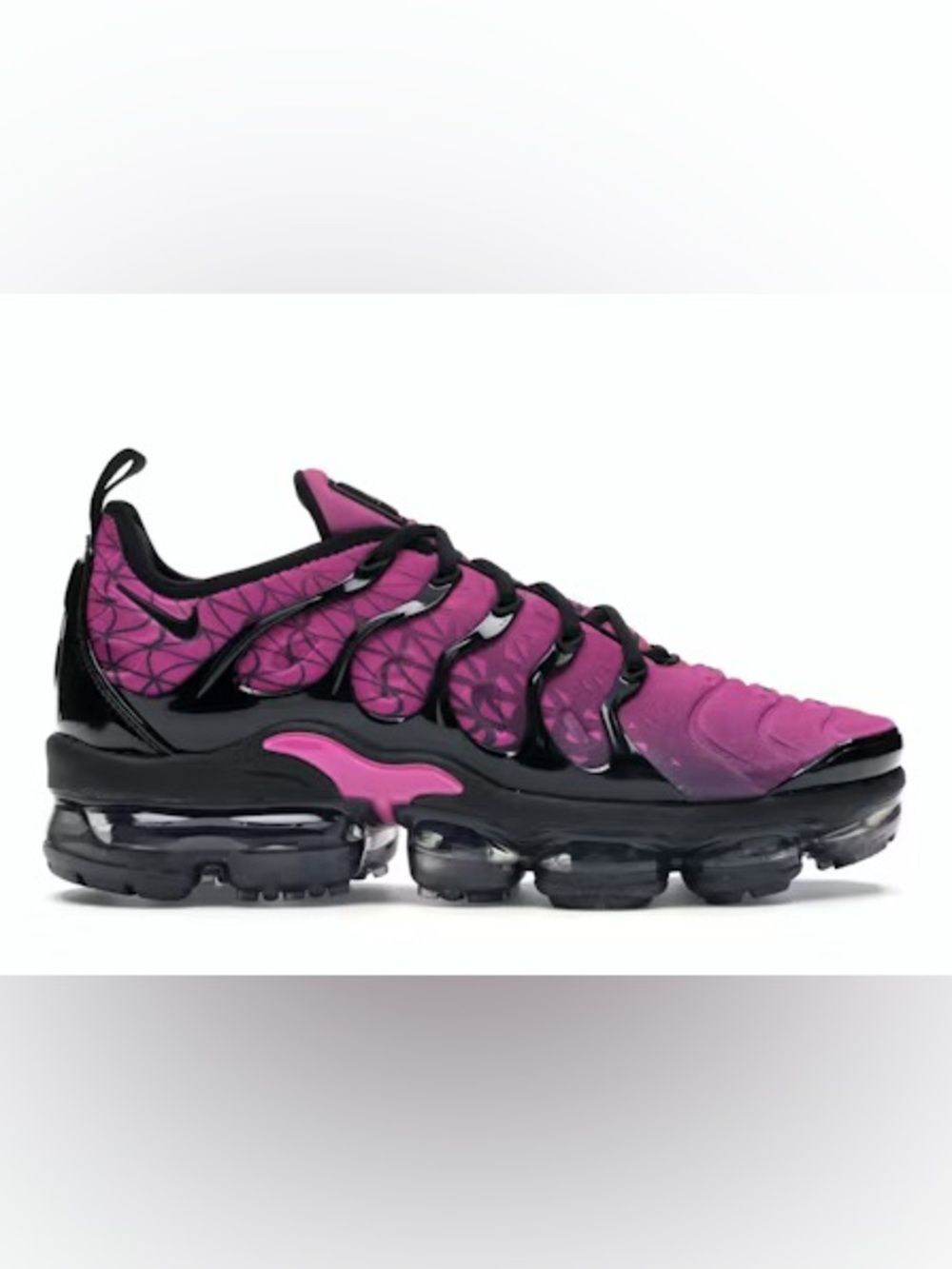 Nike Air VaporMax Plus 'Active Fuchsia'-Women’s size 9.5 (men’s size 8)